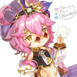 Dori genshin marker art